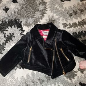 Velvet jacket oshkosh